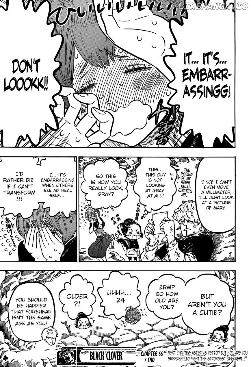 Black Clover chapter 66 image 19